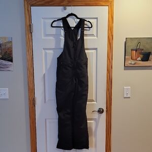 Slalom Women's XS black ski/snow Bibs